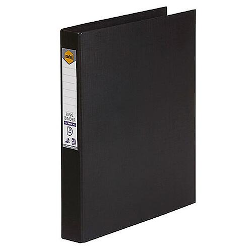 Marbig Polypropylene Moisture Resistant Soft Touch 3D A4 Ring Binder 25mm