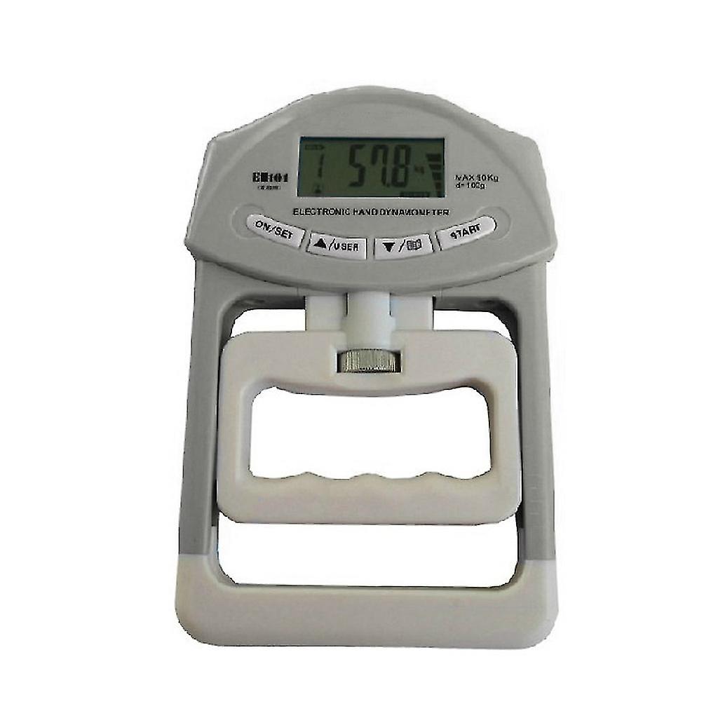 90kg Digital Hand Dynamometer High Accuracy Grip Strength Measurement Meter For Physical Fitness Test