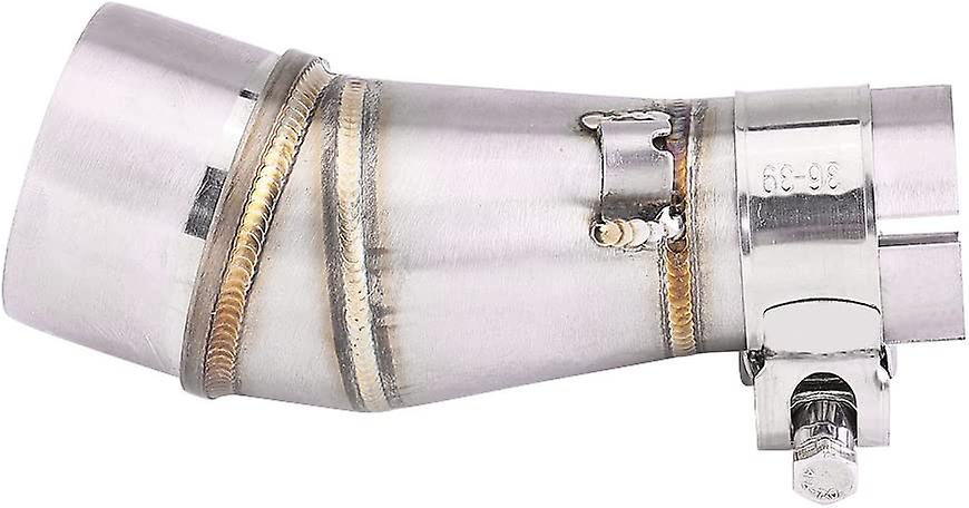 Motorcycle Exhaust Pipe Adapter Connector Intermediate Exhaust Pipe Tip