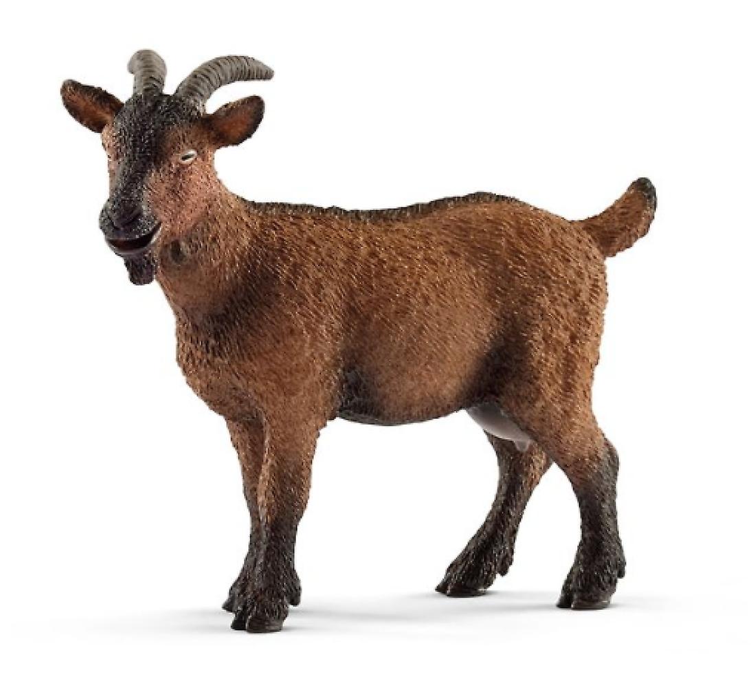 Schleich 13828 Domestic Goat Toy Figurine