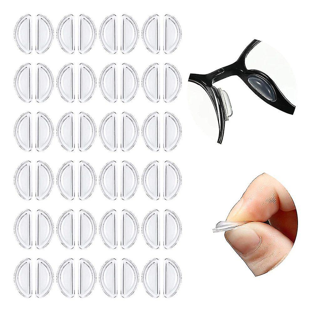 Airbag Nose Pads Adhesive Glasses Nose Pads Non-slip Nose Pads Comfortable Air Chamber Nose Pads Thick Glasses Sunglasses-r