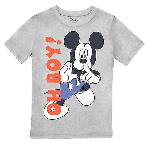 Disney Boys Oh Boy! Mickey Mouse T-Shirt