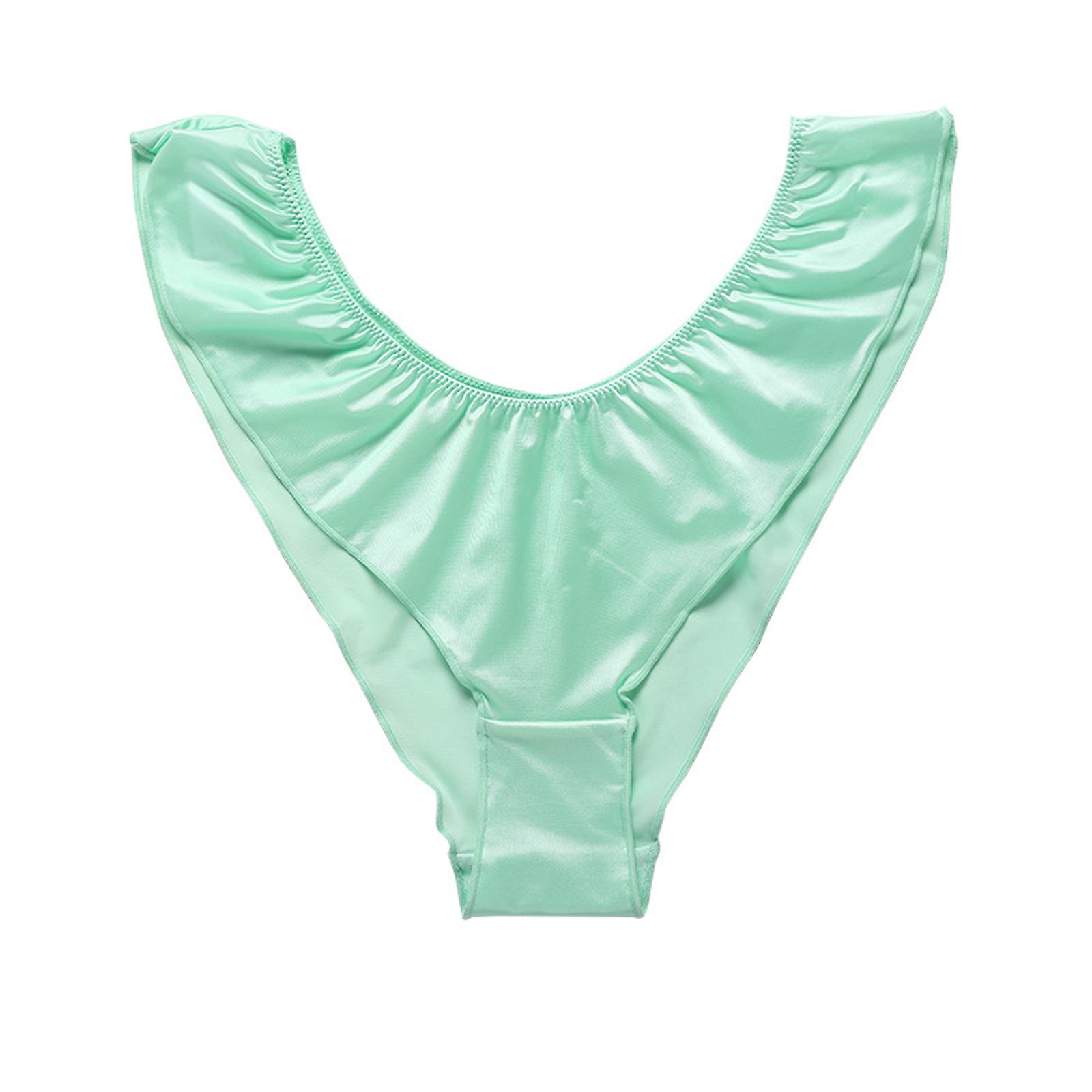 Sexy Frauen Dessous G-String String T Back Seide Nachtwäsche Kurze Knicker Unterwäsche