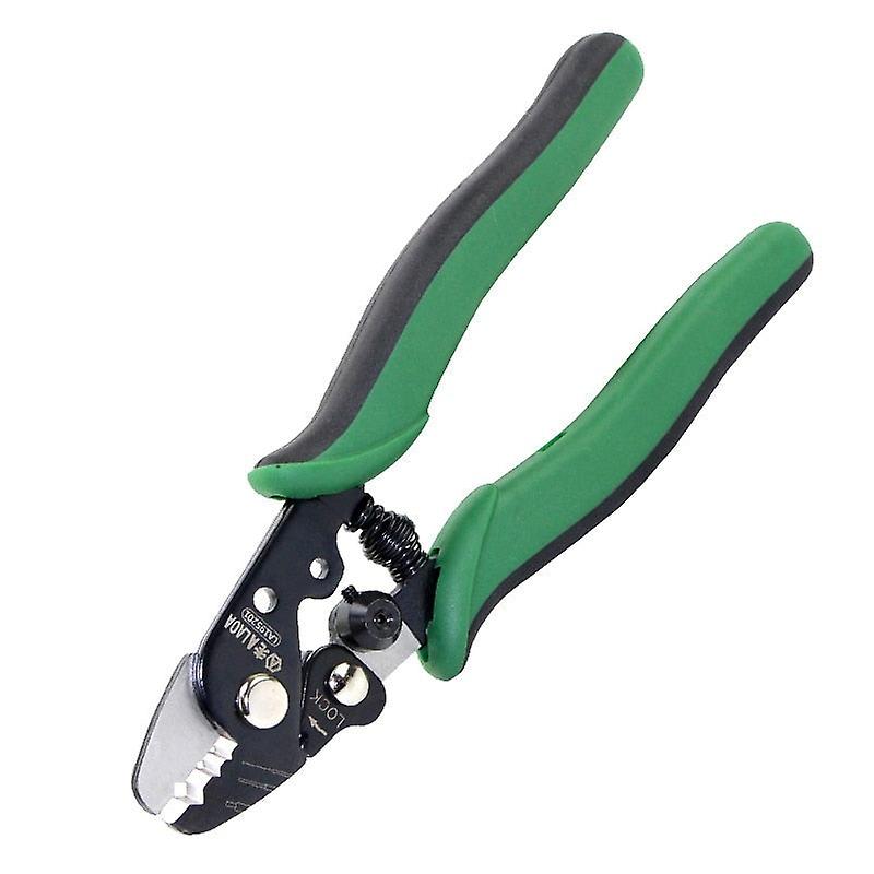 Optical Fiber Stripper Wires Crimping Tool Stripping Tools Portable Hand Held Cable Wire Stripper