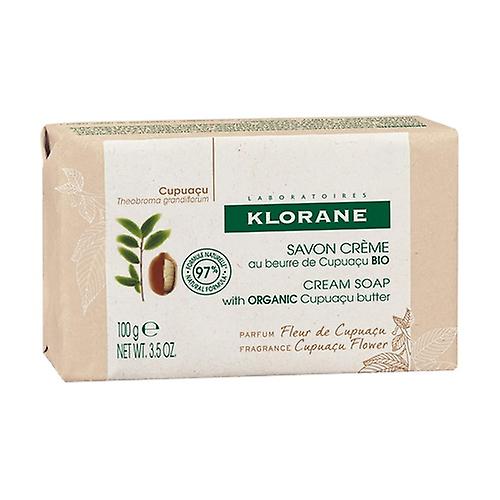Klorane Cream Soap Flower of Cupuaçu 100 ml