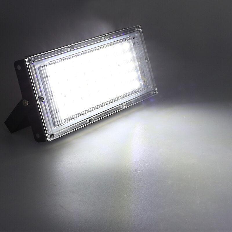 Led Grow Light Phyto Lamp Ac 220V 50W Led Full Spectrum Floodlight Inomhus Utomhus Växthus Växt Hydroponisk växt Spotlight