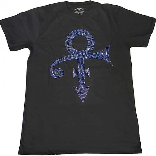 Prince Unisex voksensymbol pyntet T-shirt