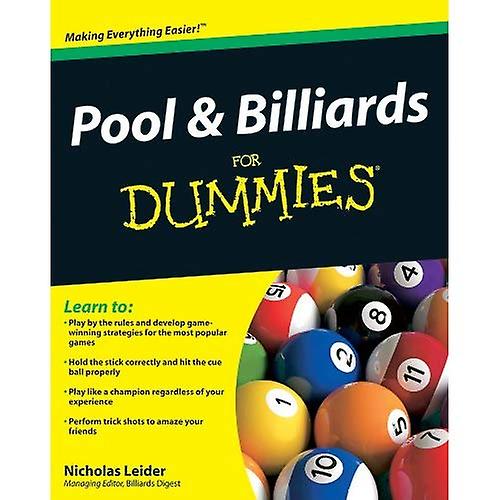 Pool and Billiards for Dummies