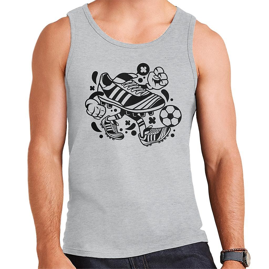 Labdarúgás boot Man Men ' s Vest