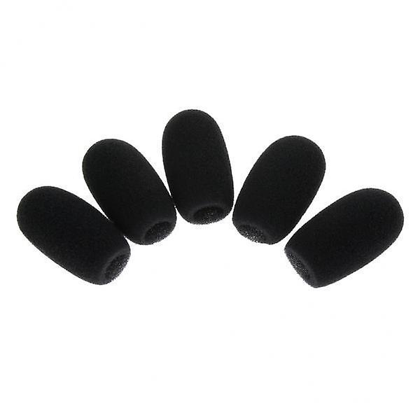 2x5pcs Microphone Windscreen Foam Cover for Conference Microphone