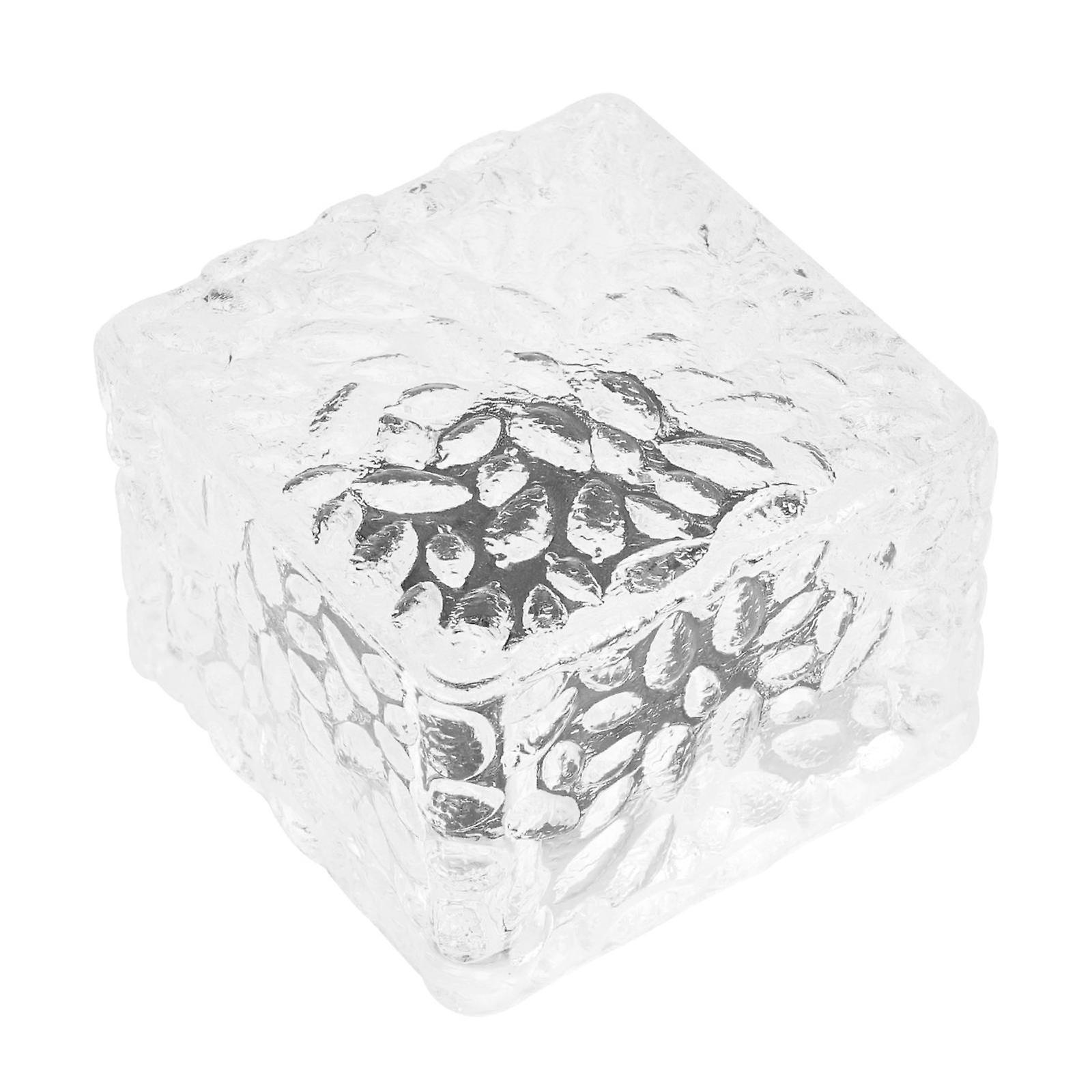 Solar Brick Lights Courtyard Light Landscape Light for Pool Patio Decor