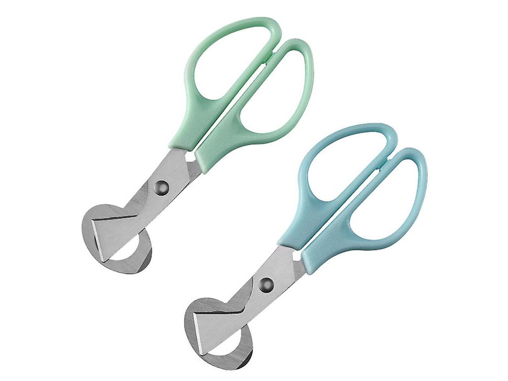 Stainless Steel Quail Egg Scissors for Home Kitchen 2 Pcs