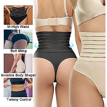 String Gainant Femme Culotte Gainante Thong Gaine Amincissante