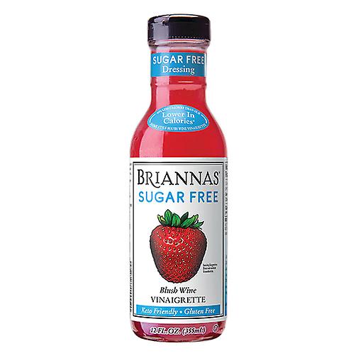 Briannas Sugar Free Blush Wine Vinaigrette Dressing
