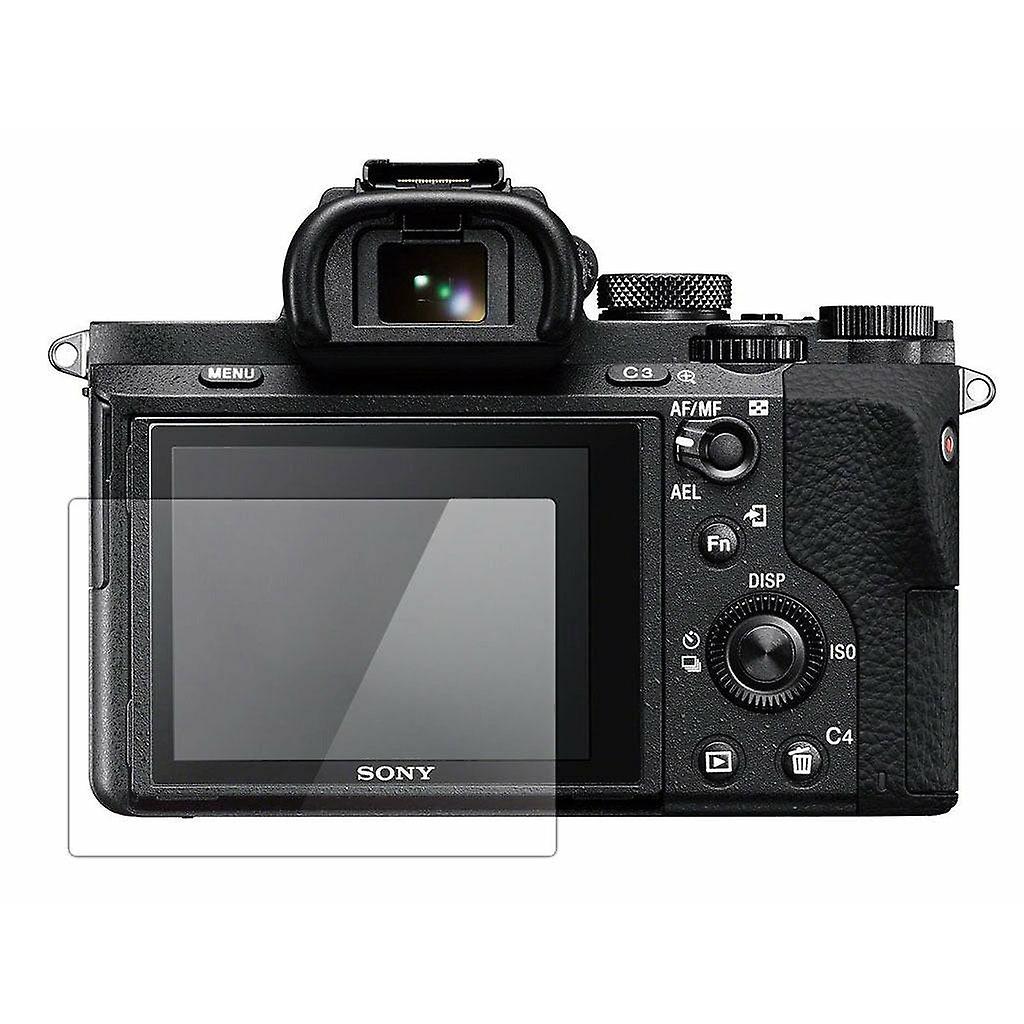 Screen Protector For Sony Alpha A7ii A7rii Mark2 Mk2 Digital Camera + Warranty (two Packs)