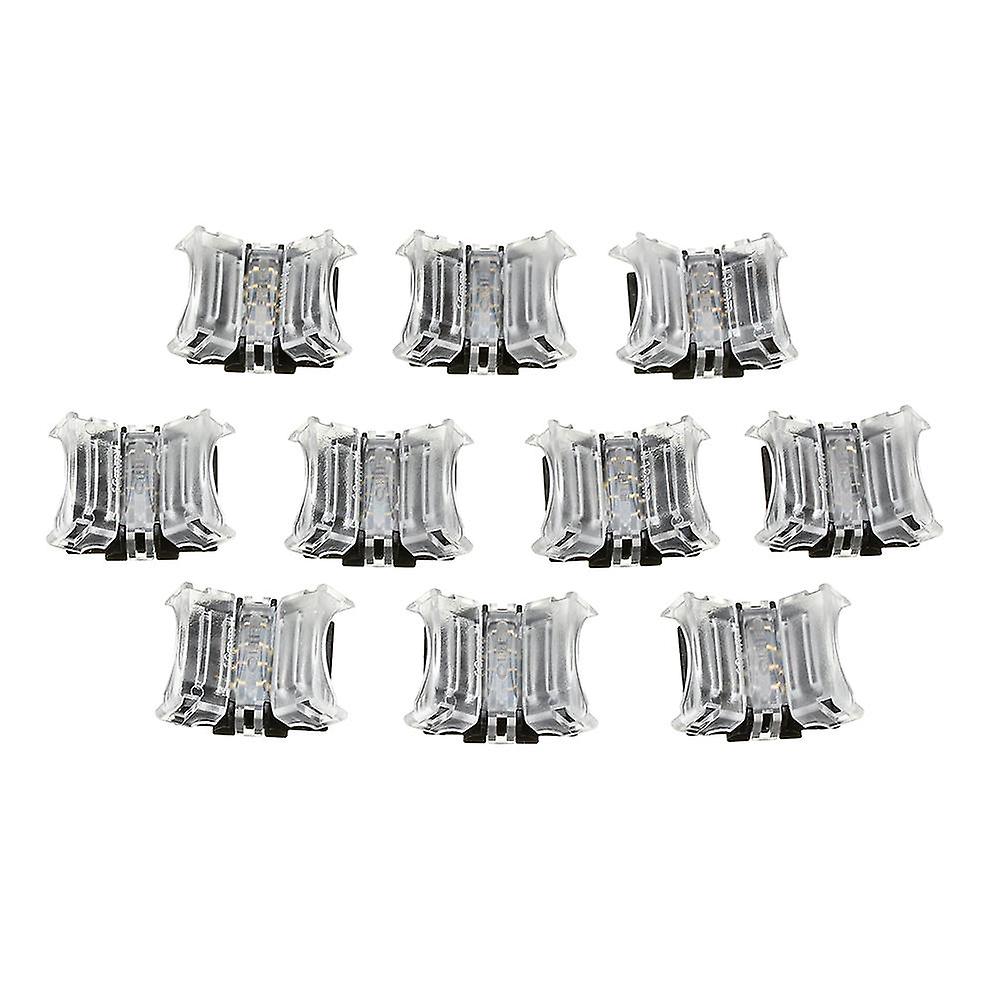 10Pcs 5 Pin 12mm Board-to-board Tape Connector For Waterproof 5050 2835 Rgb Led Strip Light