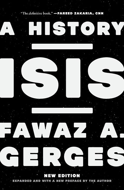 Isis מאת Fawaz A. Gerges כריכה רכה