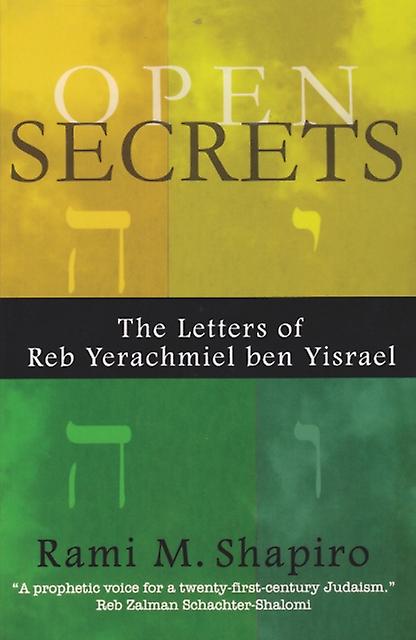 Open Secrets by Rabbi Rami M. Shapiro Paperback Book
