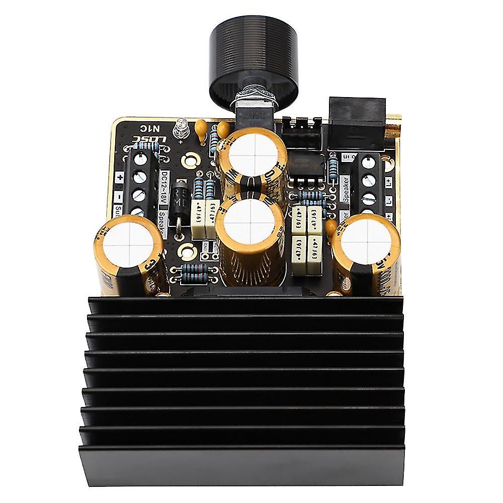 Tda7850 2.1-kanals effektförstärkarkort 2x80w bilklass diy hög effekt 120w basljudförstärkare