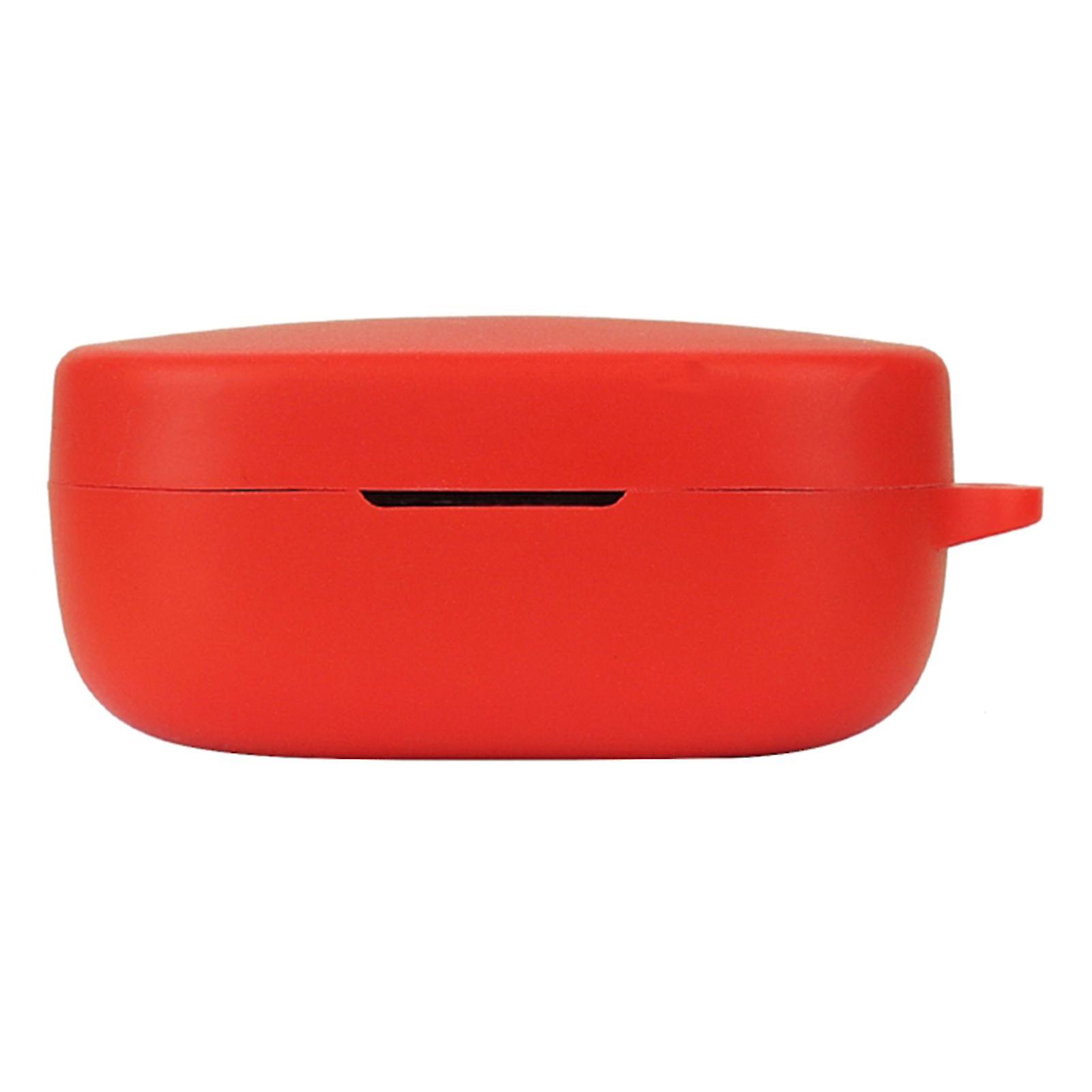 Earphone Cover Soft Anti-fall Silicone Bluetooth-compatible Headset Protective Case With Hook For Soundpeats Truefree 2