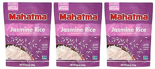 Mahatma Ready to Heat Jasmine Rice 3 Pack