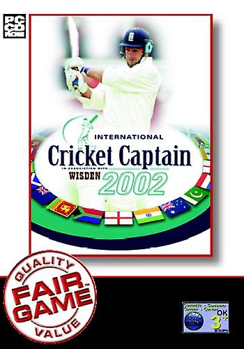 International Cricket Captain 2002 (PC CD) - New & Sealed