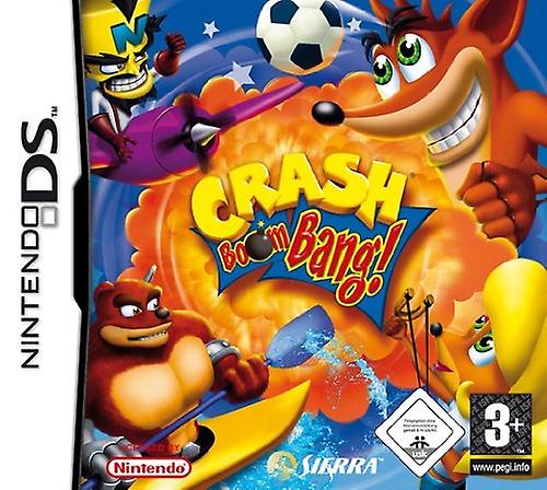 Crash Boom Bang  Game - Nintendo DS - PAL - New & Sealed