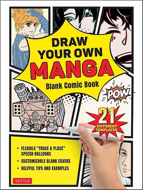 Draw Your Own Manga - Tuttle Publishing