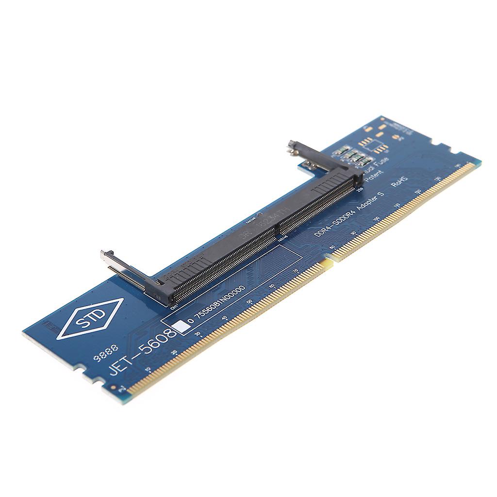 محولات DDR4 Laptop SO-DIMM إلى موصل ذاكرة DIMM لسطح المكتب DDR4