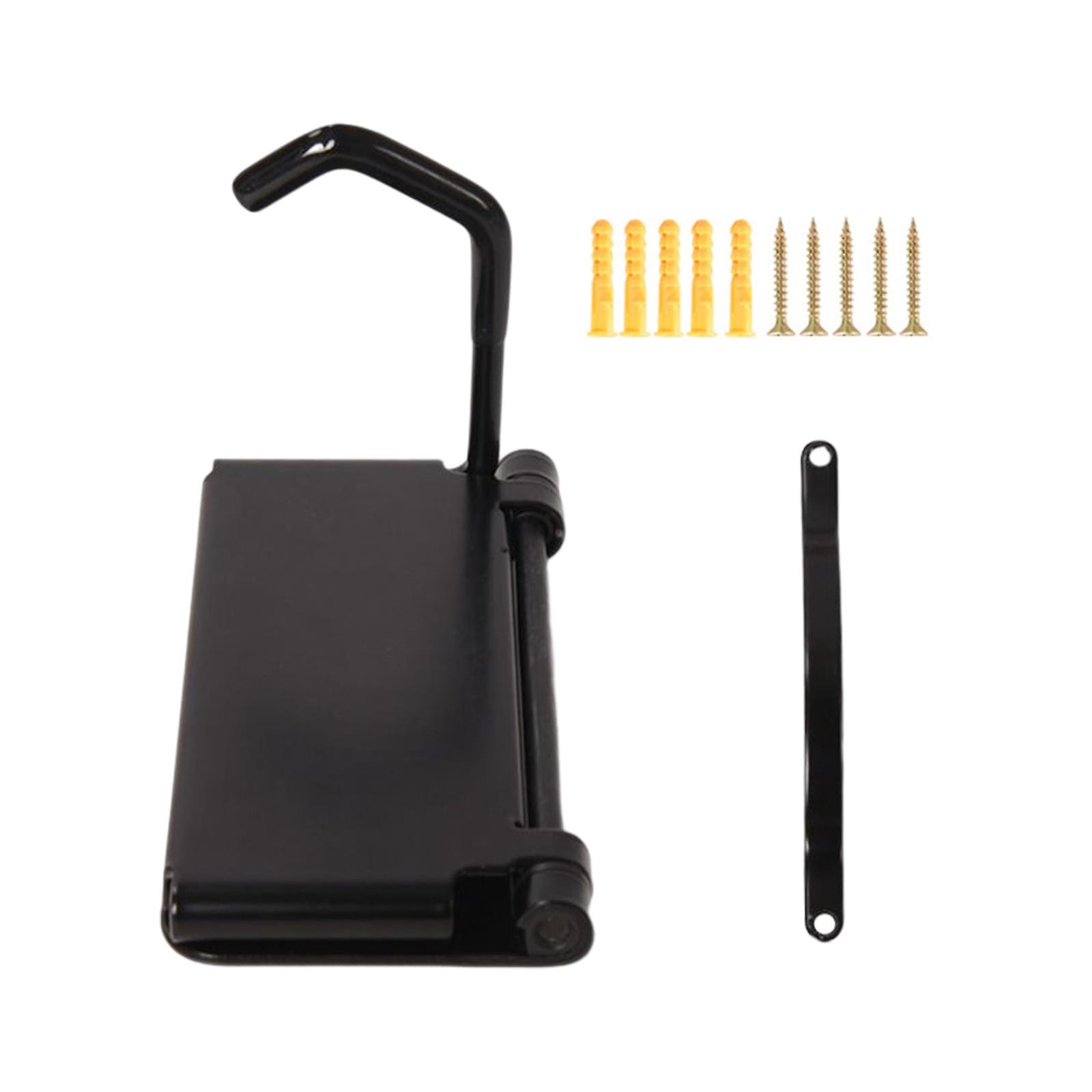 ruuveilla Pyörätelineen pidike Tukeva seinäripustin kodin pysäköintiin