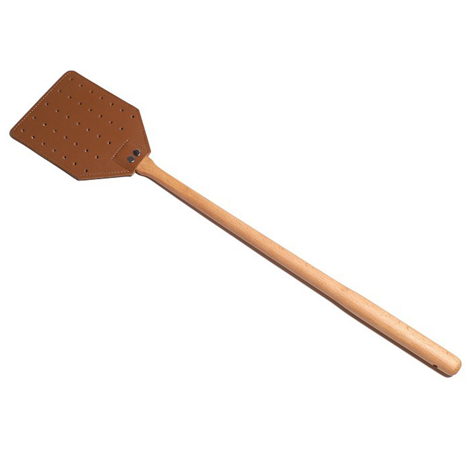 Long Handle Flies Swatter Ergonomic Handle Fly Swatter For Family Friend Neighbor Gift