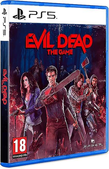 Evil Dead The Game - PS5 - New & Sealed
