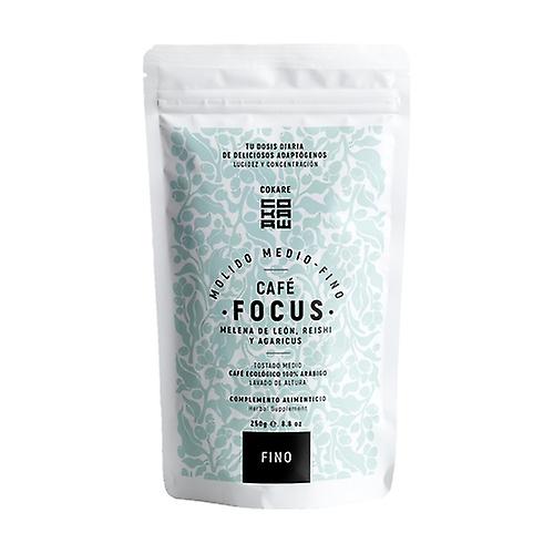 Medium-fine focus ground coffee 250 g