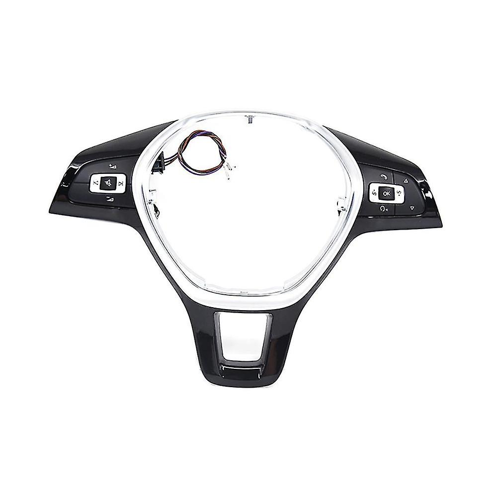 Car Multifunction Steering Wheel Control Switch Audio Control Button For Mk6 Golf 7
