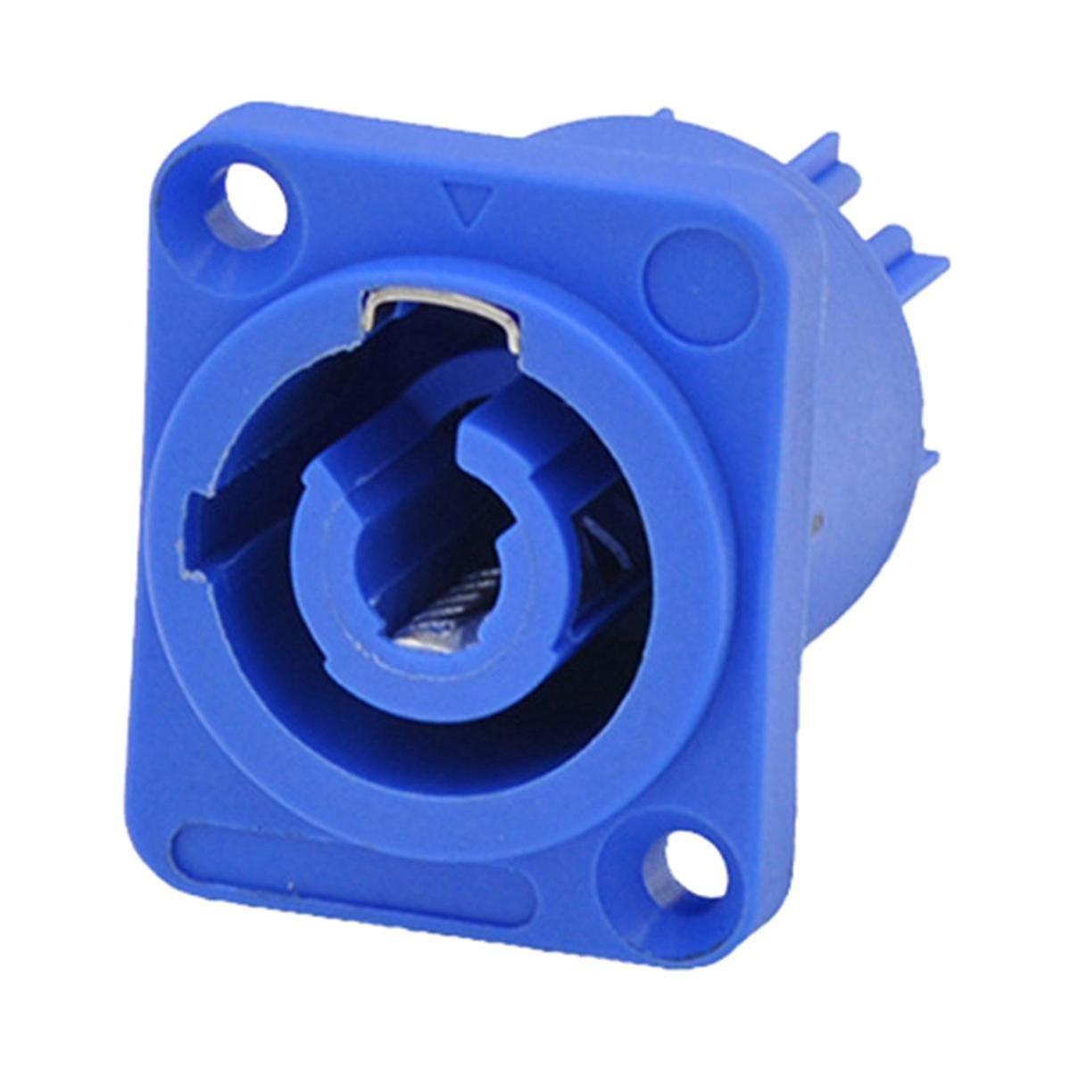 15pcs Retardant Aviation Plug Three-core Fiber Optic Light Plug Audio Power Socket