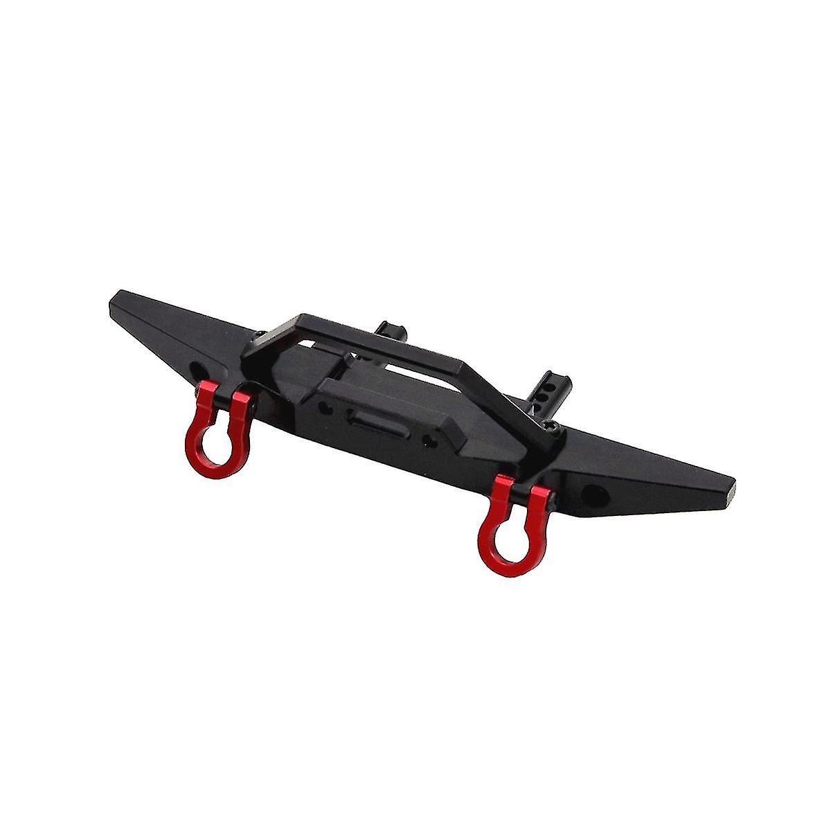 Metal Front Bumper With Tow Hook For Mn128 1/10 Rc Car Upgrade Parts Accessories, 1
