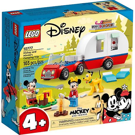 LEGO 10777 Mickey Mouse and Minnie Mouse Camping Trip