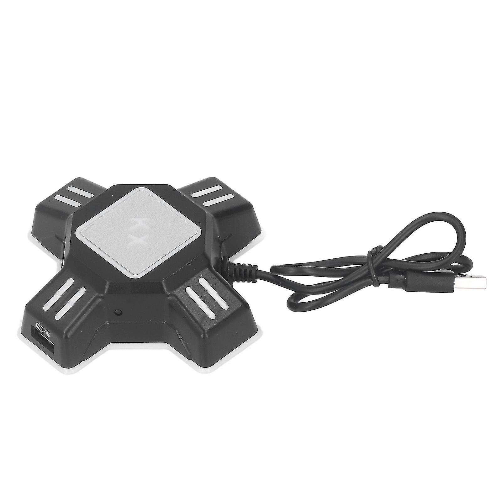 USB Keyboard Mouse Converter for PS4 100mA 5V Fully Compatible Wired Console Adapter