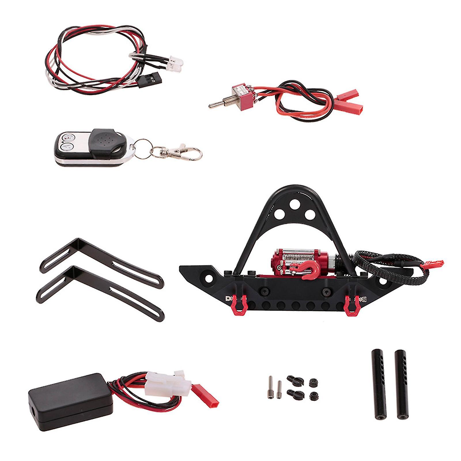 Winch Wireless Remote Control Part Rc Receiver Metal Made For Scx10 Trx4