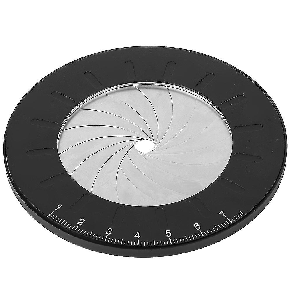 Round Circle Template Ruler Maker Tool Adjustable for Woodworking Drafting and Drawing Projects, 12-Inch Size