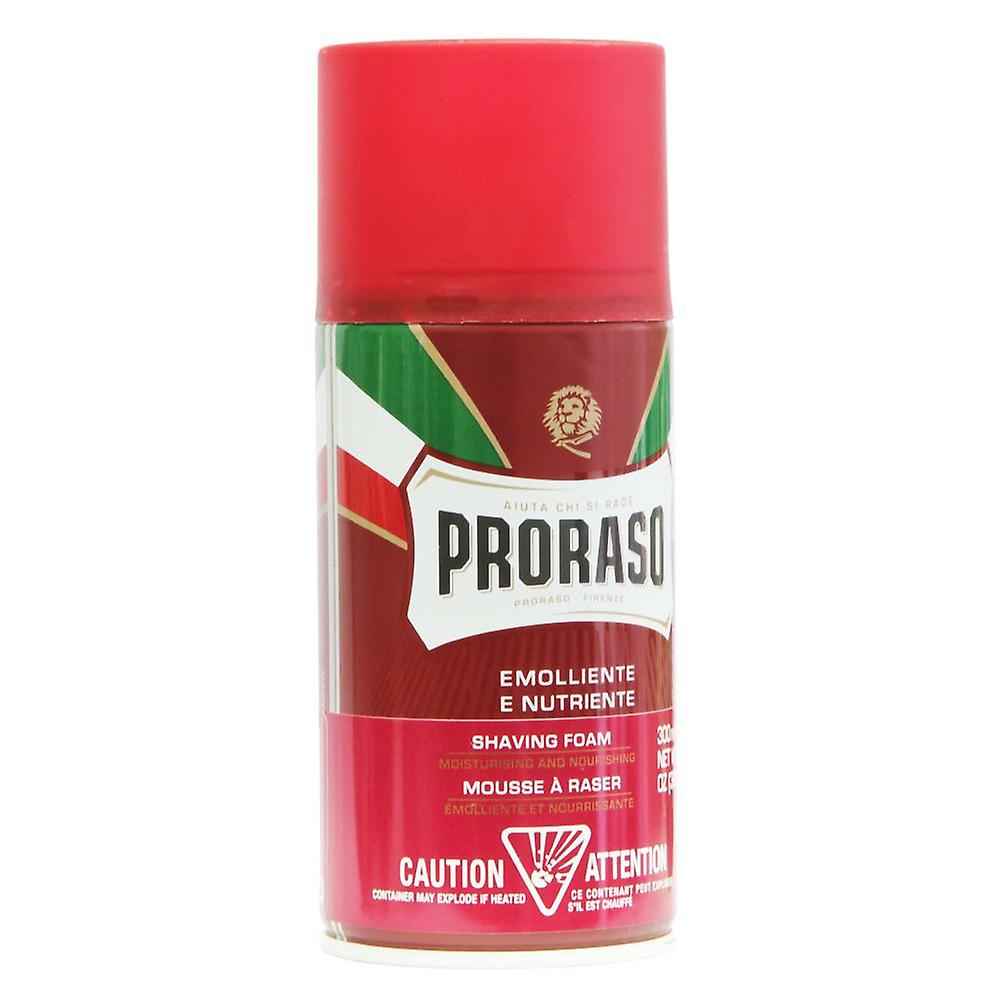 Proraso Nourishing Shaving Foam 300ml (Shea Butter for Coarse Beards)