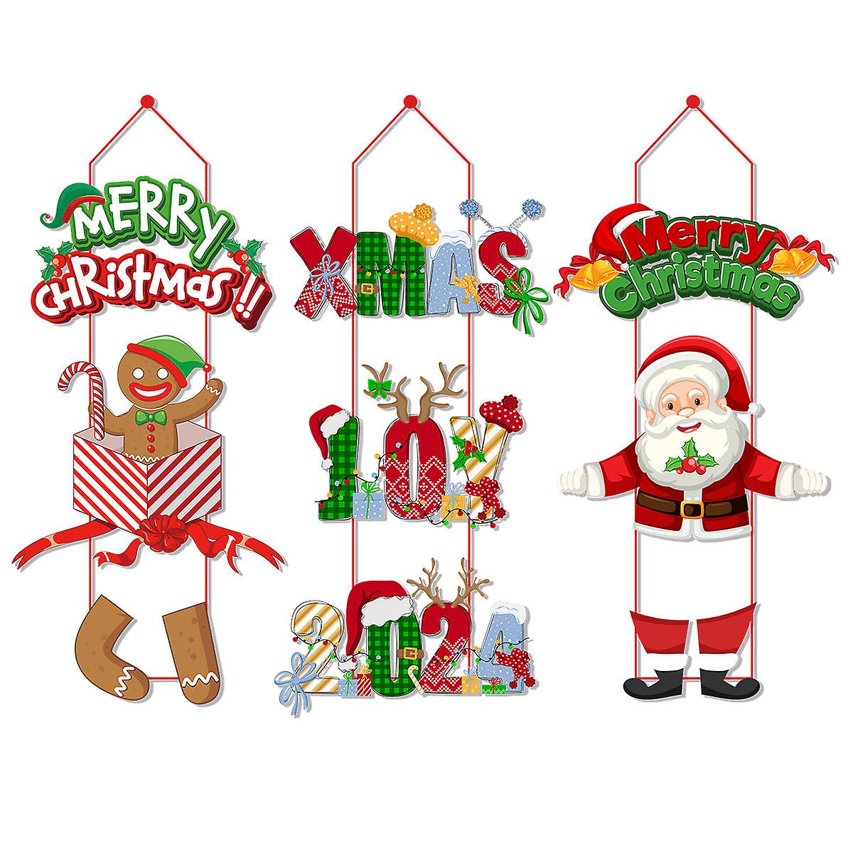 Xmas Ornaments Christmas Atmosphere Layout Pendant Hanging Ornament Xmas Gift