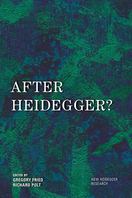 After Heidegger Paperback Book