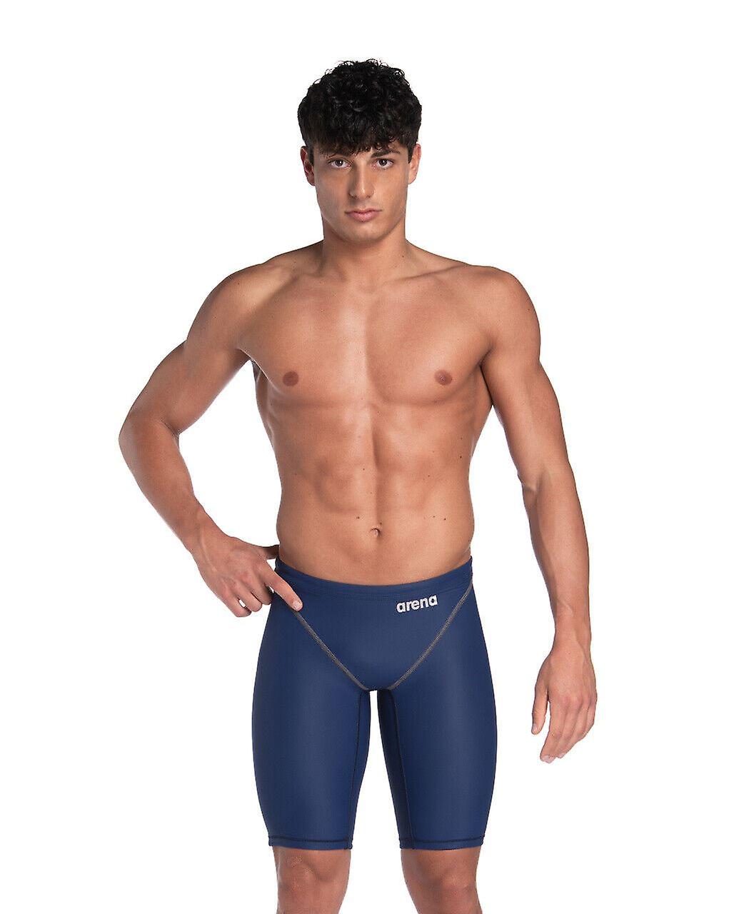 Mens Powerskin Next Jammers Plain Quick Dry Stretch Fit Swimming Shorts