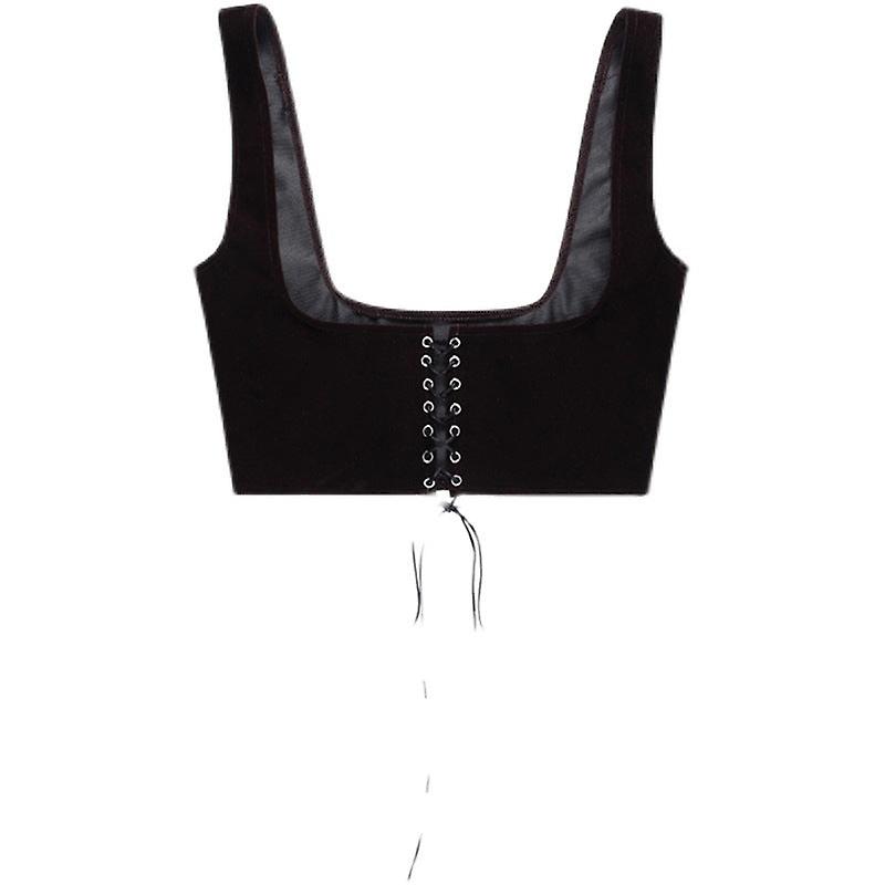 Moda Short Top Ropa Exterior De Mujer