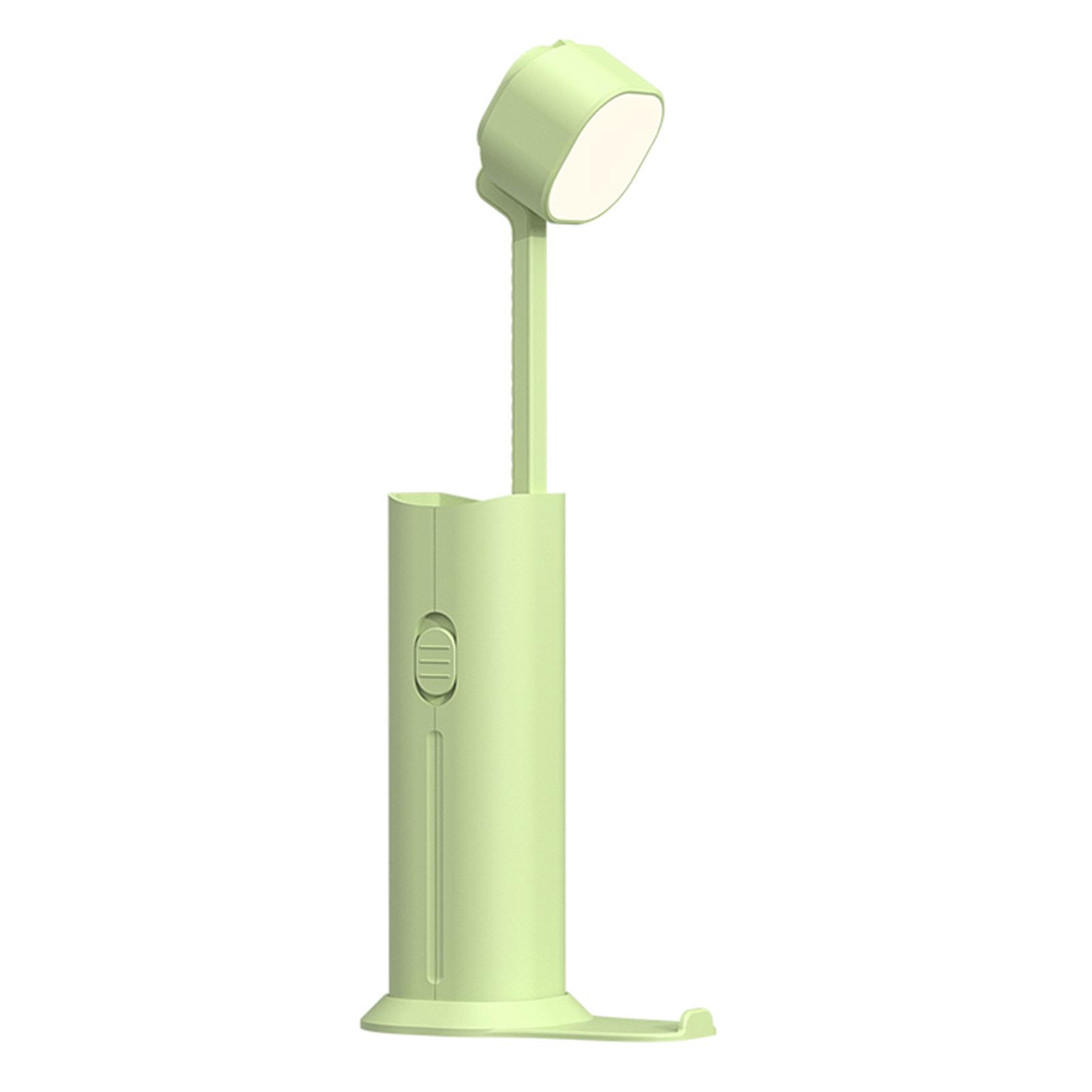 Multi-Functional Desk Lamp Flashlight 3 Adjustables Color Table Lamp for Study Room Office