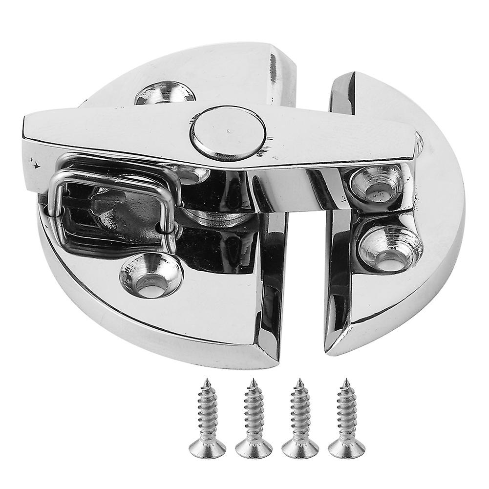 Hatch Turn Latch,Turn Button Catch Rotate Boat Latch Lock Marine Catch Latch Ultimate Reliability