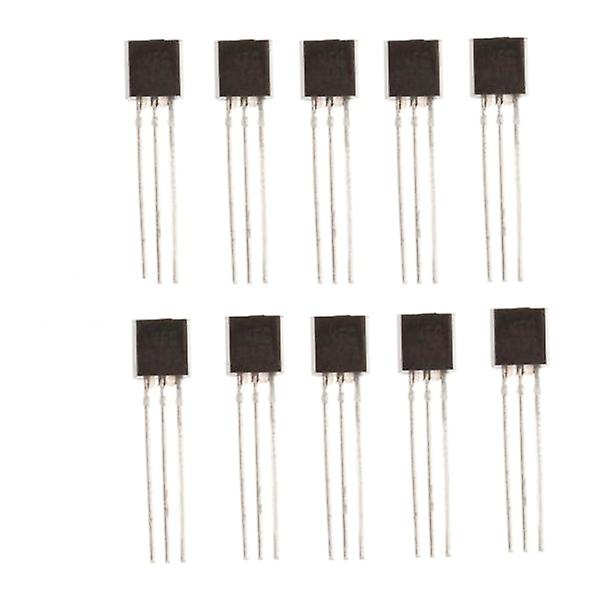 100 pz BC547 NPN Transistor BC547 Transistor NPN Transistor 500mA Transistor