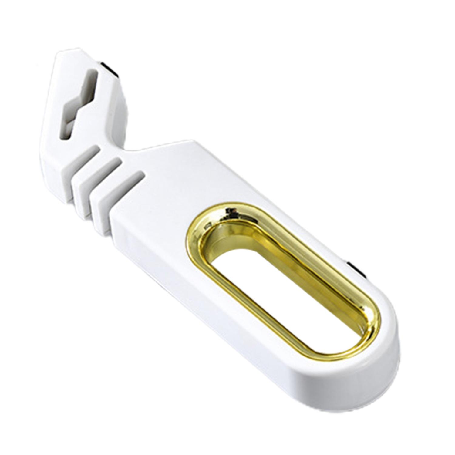 ZHOUBA Sharpening Stone 4-in-1 Labor-saving Tungsten Steel Scissors Whetstone Household Supplies