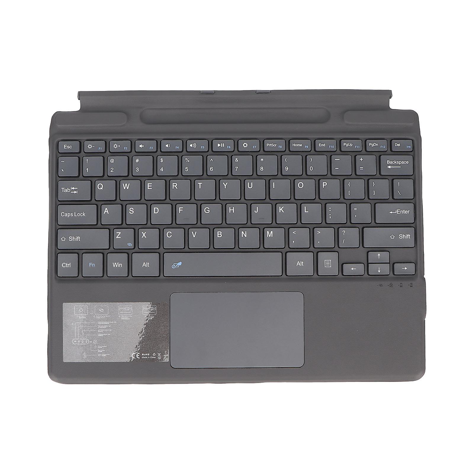 Bluetooth Keyboard Magnetic Rechargeable Ultra Slim Portable Wireless Keyboard with Touchpad for Pro 8 Pro X 